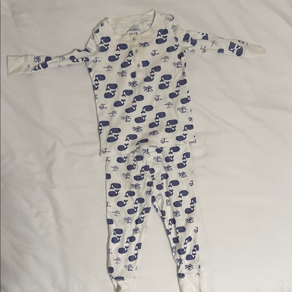 Roller Rabbit Kids Pajamas - Whale